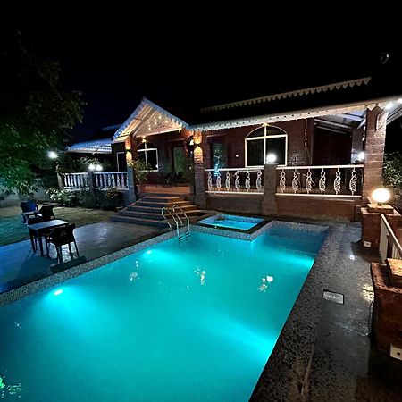 Sai Leela Bungalow - Villa With Private Pool Mahābaleshwar Kültér fotó