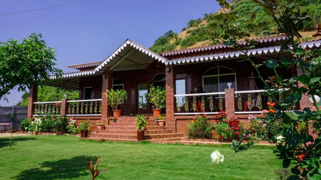 Sai Leela Bungalow - Villa With Private Pool Mahābaleshwar Kültér fotó