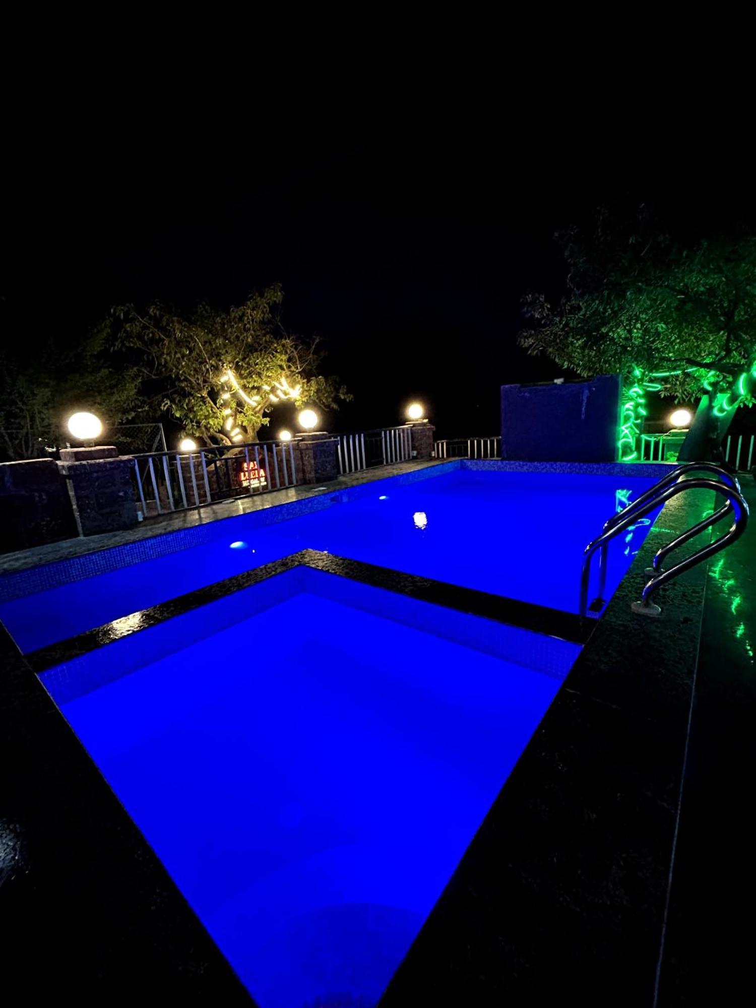 Sai Leela Bungalow - Villa With Private Pool Mahābaleshwar Kültér fotó