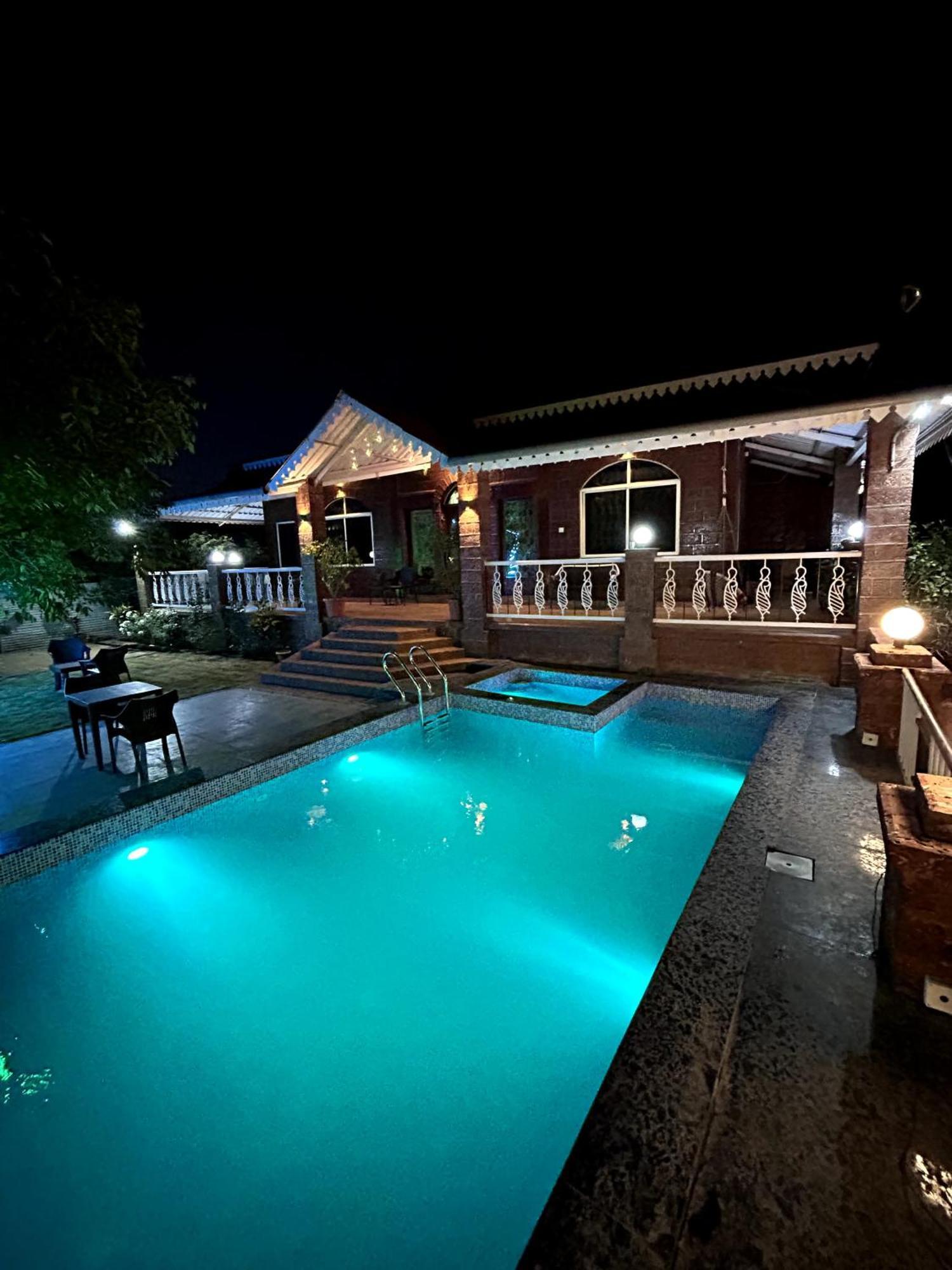 Sai Leela Bungalow - Villa With Private Pool Mahābaleshwar Kültér fotó